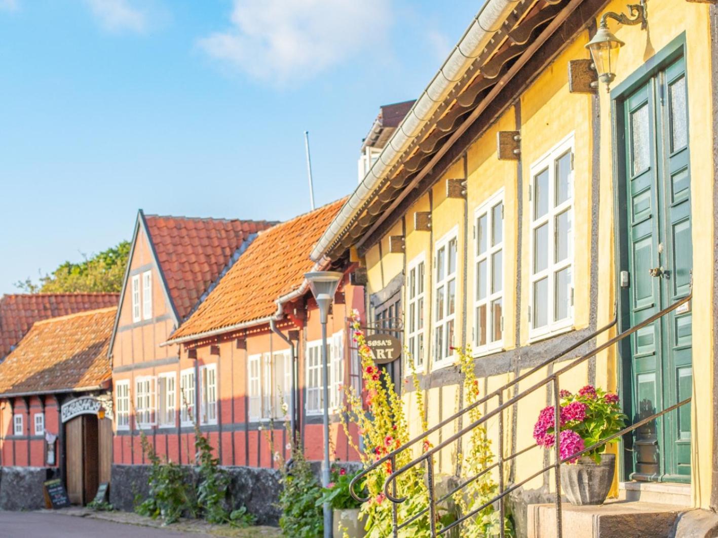 Sjaelegard Countryside Lodge Allinge-Sandvig Екстер'єр фото