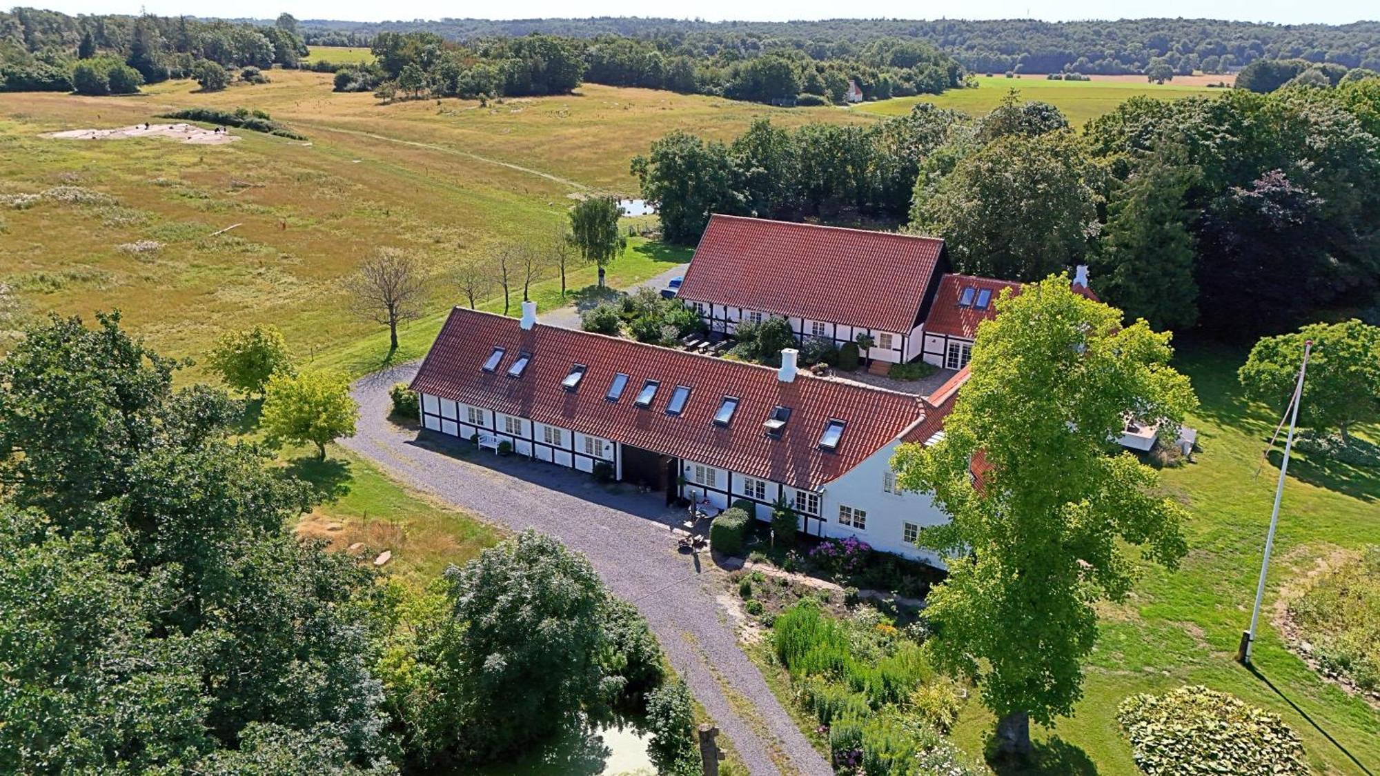 Sjaelegard Countryside Lodge Allinge-Sandvig Екстер'єр фото